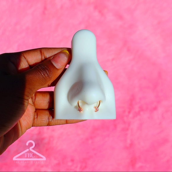 Magnetic Septum Ring - Septum Piercing- Fake - Picture 1 of 2